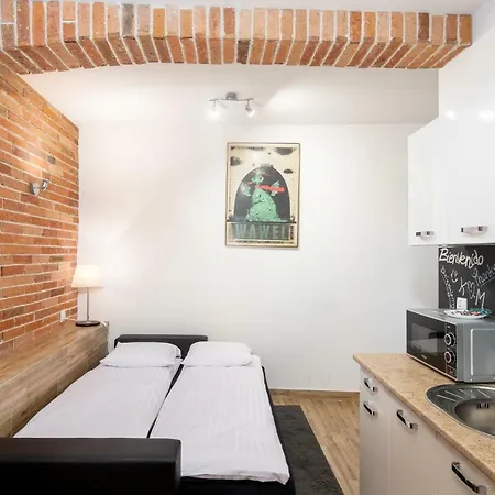 Rentplanet - Studio Mazowiecka Apartmán *